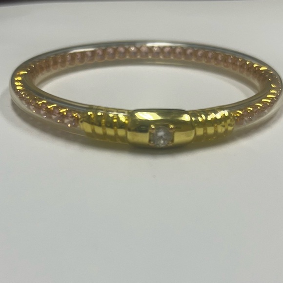BuDhaGirl Kids Size Large - Chic Gold and Silver Kids Bracelet